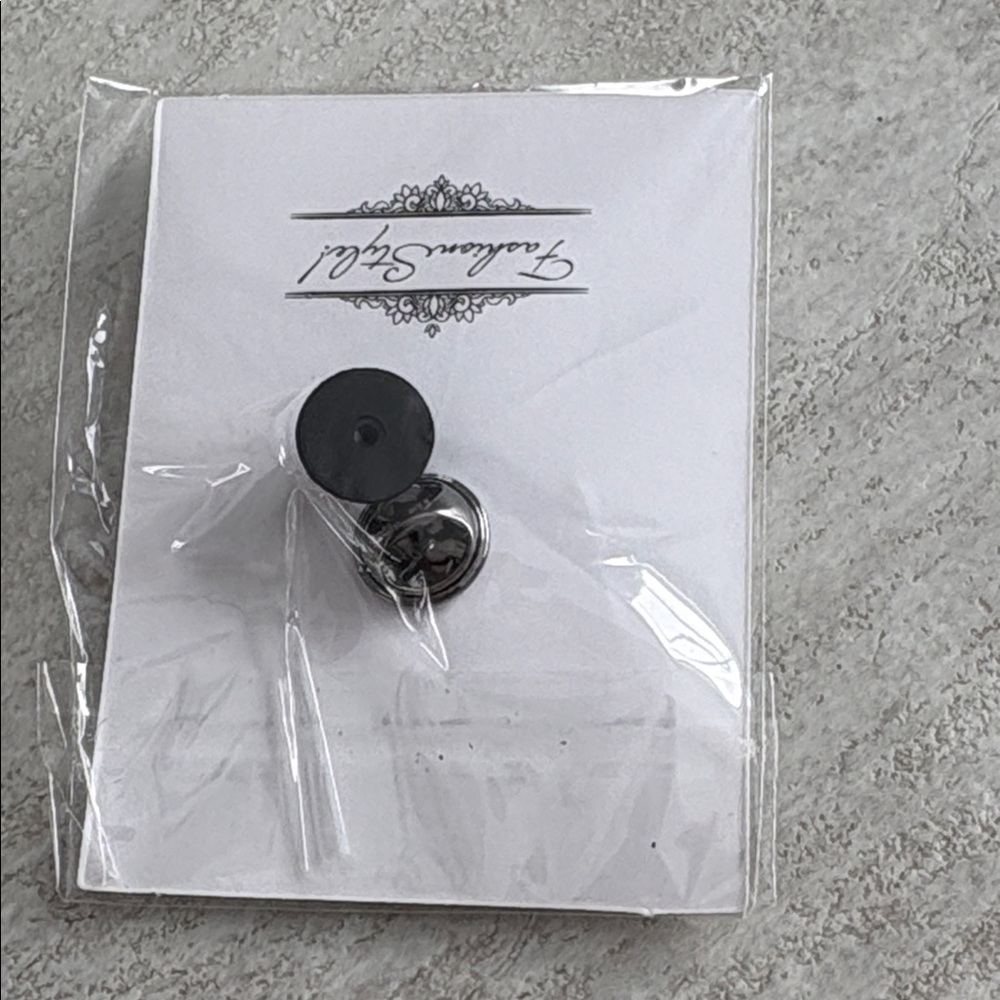 Positive Sign Enamel Pin - Picture 3 of 3